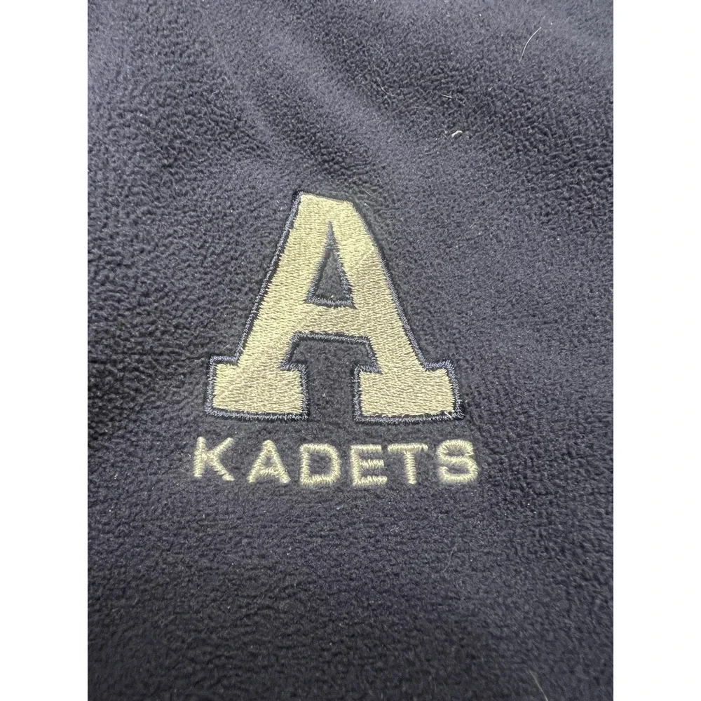 Port‎ Authority -A cadet 1/2 Zip Pullover Jacket Mens Size 2X Blue